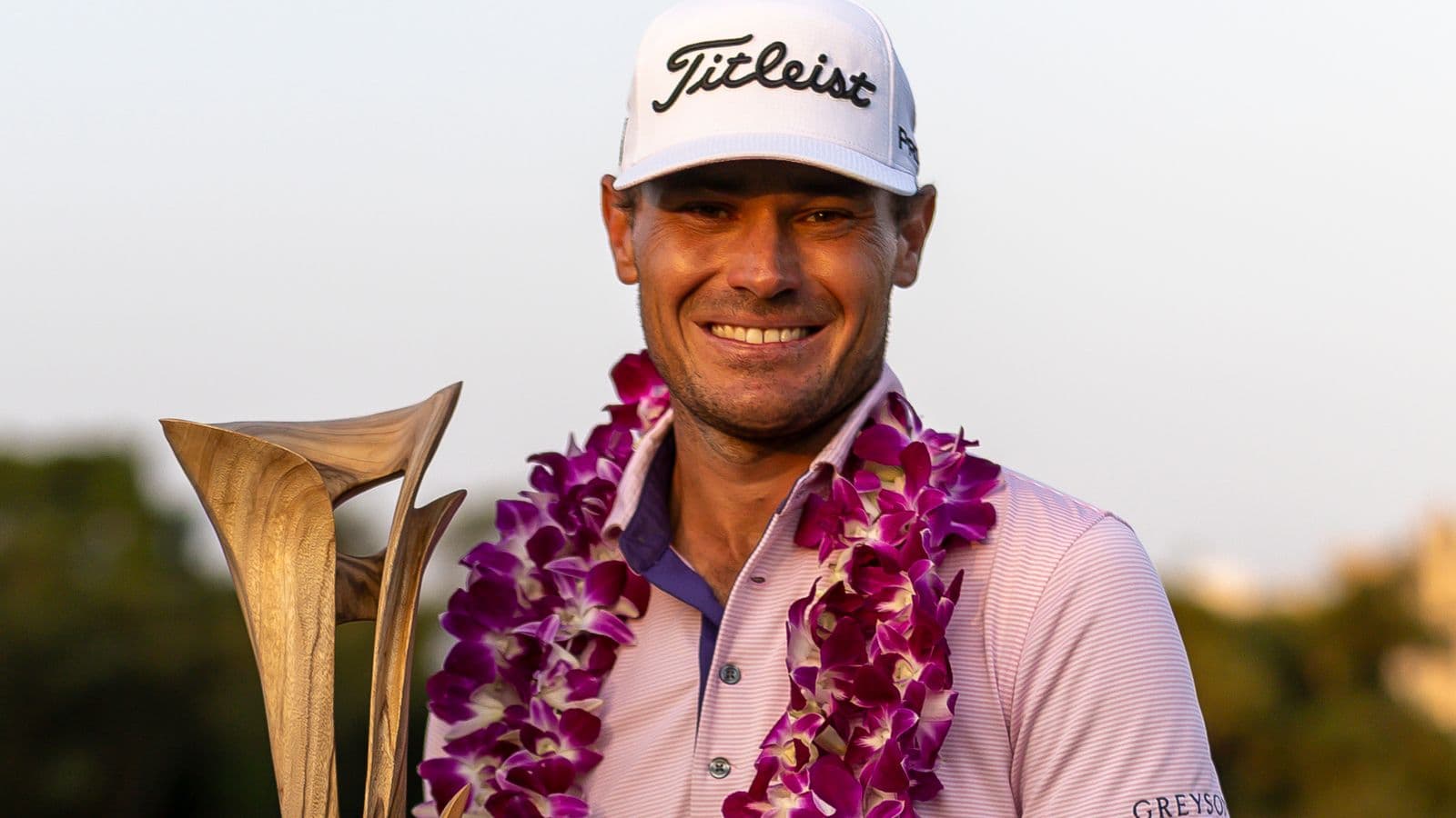 甘伯格以一杆险胜夺得海南公开赛，收获DP世界巡回赛第二冠